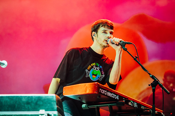 2019-08-10 - Rex Orange County från Way Out West, Göteborg