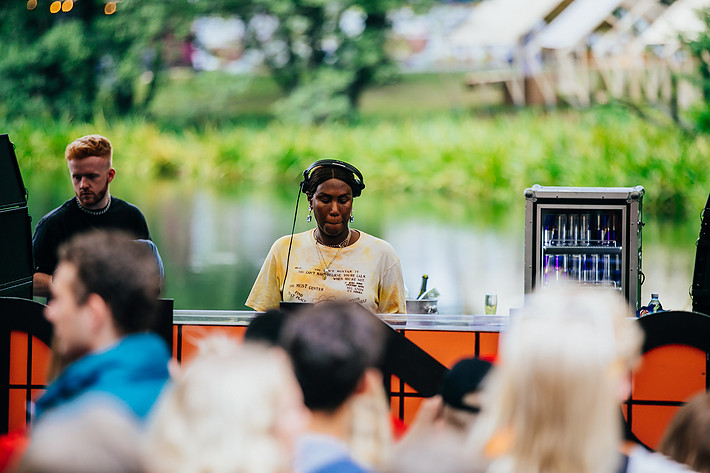 2019-08-10 - Honey Dijon från Way Out West, Göteborg