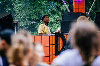 2019-08-10 - Honey Dijon från Way Out West, Göteborg