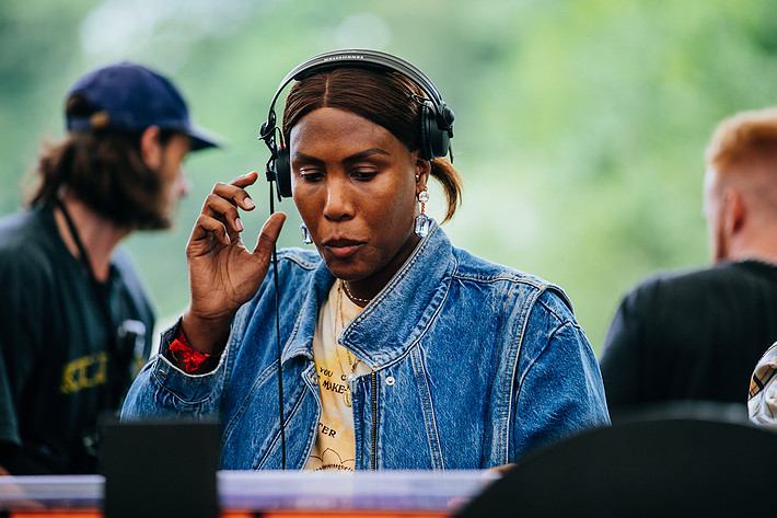 2019-08-10 - Honey Dijon från Way Out West, Göteborg