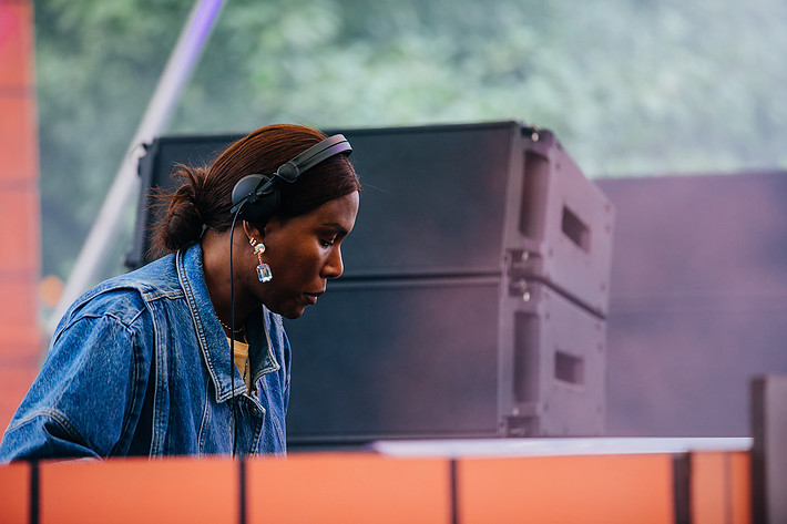 2019-08-10 - Honey Dijon från Way Out West, Göteborg