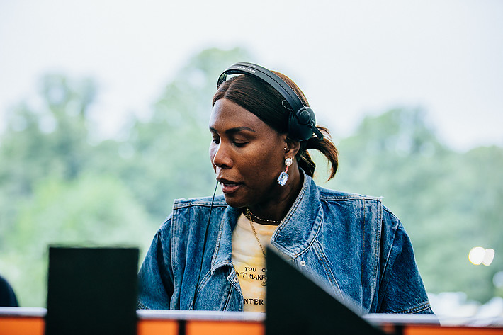 2019-08-10 - Honey Dijon från Way Out West, Göteborg