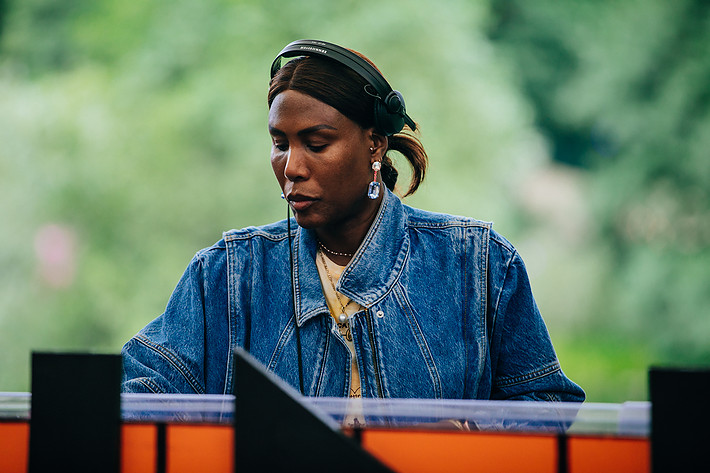 2019-08-10 - Honey Dijon från Way Out West, Göteborg