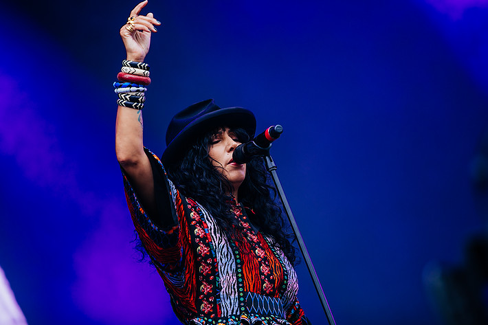 2019-08-10 - Titiyo från Way Out West, Göteborg