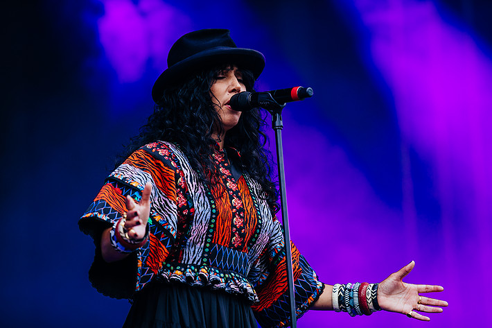 2019-08-10 - Titiyo från Way Out West, Göteborg