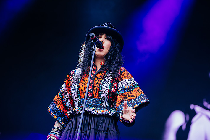 2019-08-10 - Titiyo från Way Out West, Göteborg
