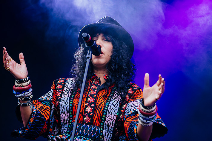 2019-08-10 - Titiyo från Way Out West, Göteborg