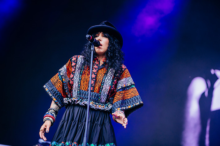 2019-08-10 - Titiyo från Way Out West, Göteborg