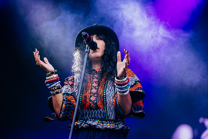 2019-08-10 - Titiyo från Way Out West, Göteborg