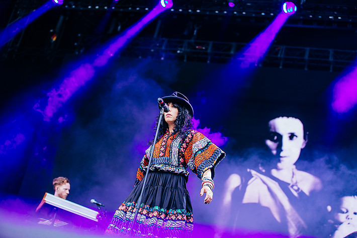 2019-08-10 - Titiyo från Way Out West, Göteborg