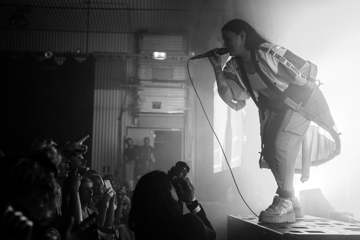 2019-08-10 - Miriam Bryant från Way Out West, Göteborg