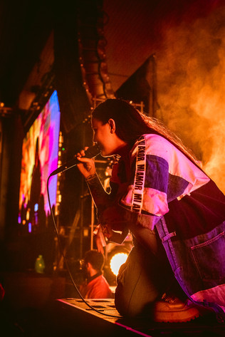 2019-08-10 - Miriam Bryant från Way Out West, Göteborg
