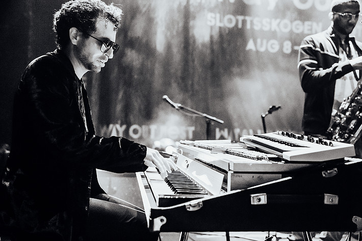2019-08-10 - Makaya McCraven Trio från Way Out West, Göteborg