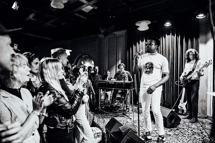 2019-08-10 - Durand Jones & The Indications från Way Out West, Göteborg