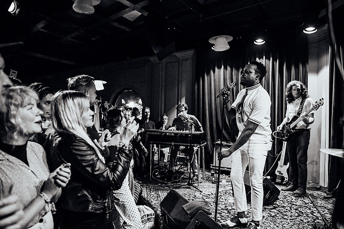2019-08-10 - Durand Jones & The Indications från Way Out West, Göteborg