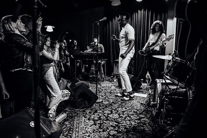 2019-08-10 - Durand Jones & The Indications från Way Out West, Göteborg