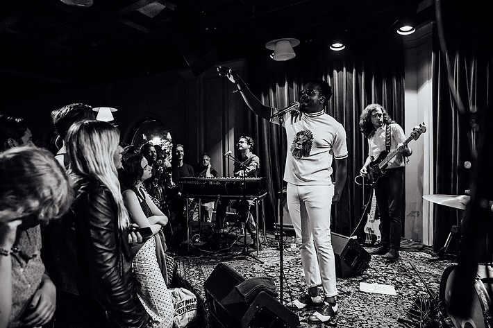 2019-08-10 - Durand Jones & The Indications från Way Out West, Göteborg