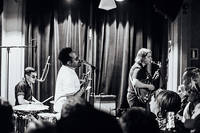 2019-08-10 - Durand Jones & The Indications från Way Out West, Göteborg