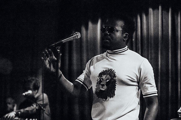 2019-08-10 - Durand Jones & The Indications från Way Out West, Göteborg