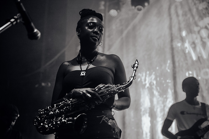 2019-08-10 - Kokoroko från Way Out West, Göteborg