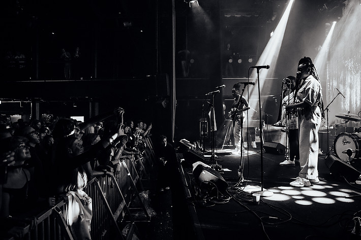 2019-08-10 - Kokoroko från Way Out West, Göteborg