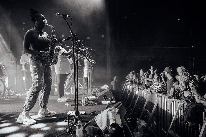 2019-08-10 - Kokoroko från Way Out West, Göteborg