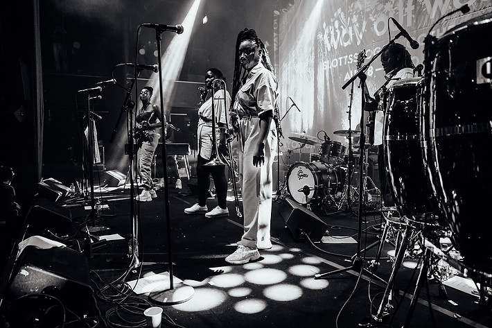 2019-08-10 - Kokoroko från Way Out West, Göteborg