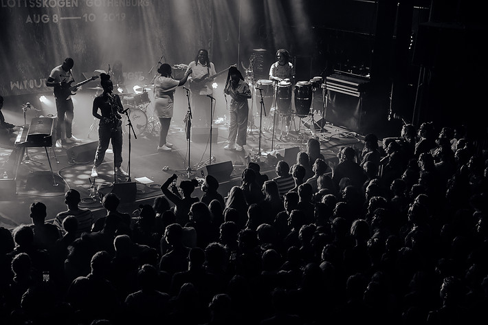 2019-08-10 - Kokoroko från Way Out West, Göteborg