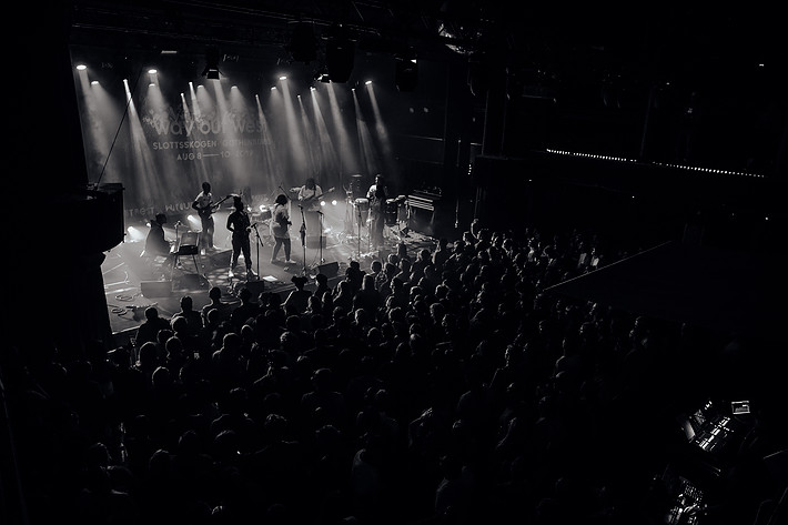 2019-08-10 - Kokoroko från Way Out West, Göteborg
