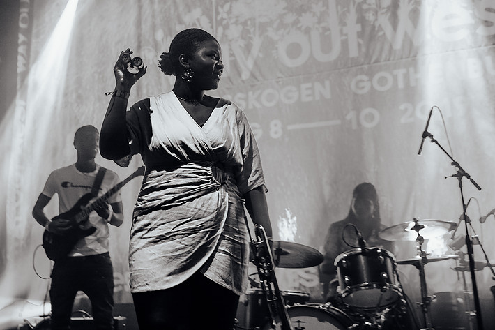2019-08-10 - Kokoroko från Way Out West, Göteborg