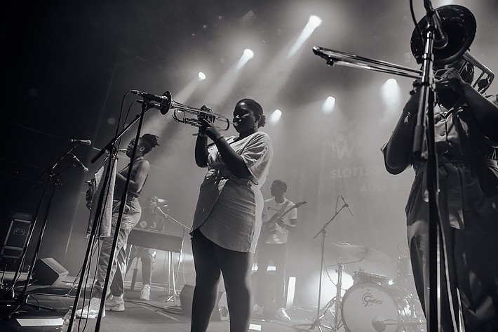 2019-08-10 - Kokoroko från Way Out West, Göteborg