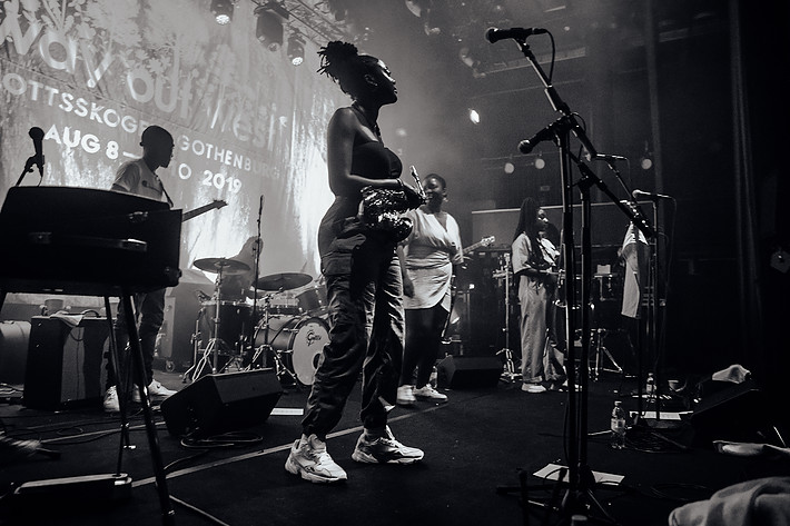 2019-08-10 - Kokoroko från Way Out West, Göteborg