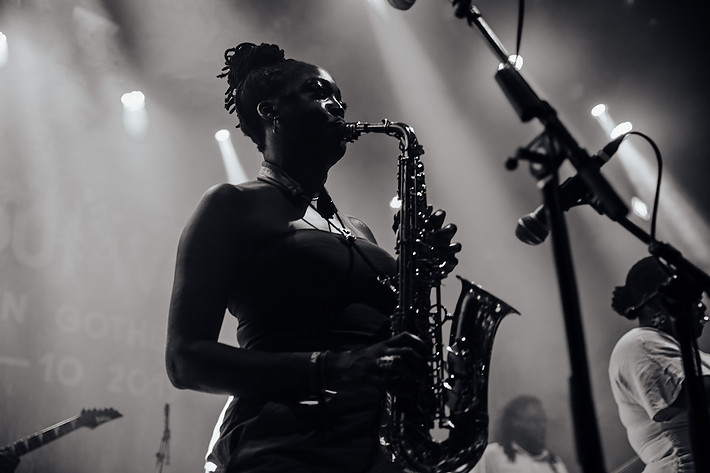 2019-08-10 - Kokoroko från Way Out West, Göteborg
