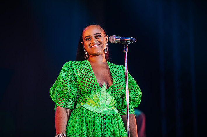 2019-08-09 - Seinabo Sey från Way Out West, Göteborg