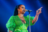 2019-08-09 - Seinabo Sey från Way Out West, Göteborg