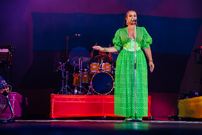 2019-08-09 - Seinabo Sey från Way Out West, Göteborg