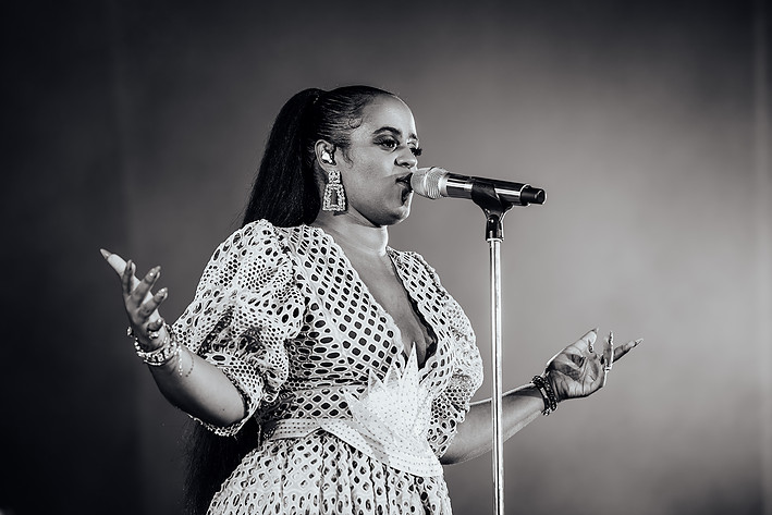 2019-08-09 - Seinabo Sey från Way Out West, Göteborg