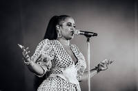 2019-08-09 - Seinabo Sey från Way Out West, Göteborg