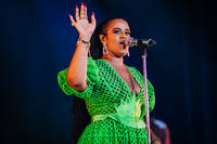 2019-08-09 - Seinabo Sey från Way Out West, Göteborg