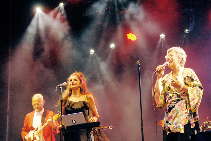 2019-08-13 - Tania Saleh + Lina Nyberg från Stockholms Kulturfestival, Stockholm