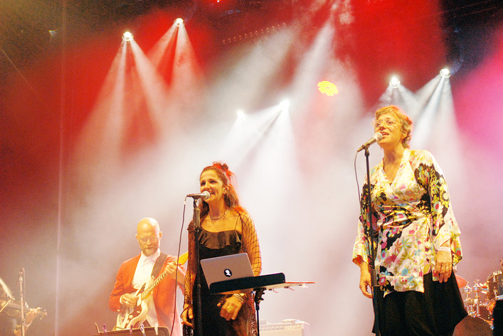 2019-08-13 - Tania Saleh + Lina Nyberg från Stockholms Kulturfestival, Stockholm
