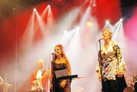 2019-08-13 - Tania Saleh + Lina Nyberg från Stockholms Kulturfestival, Stockholm