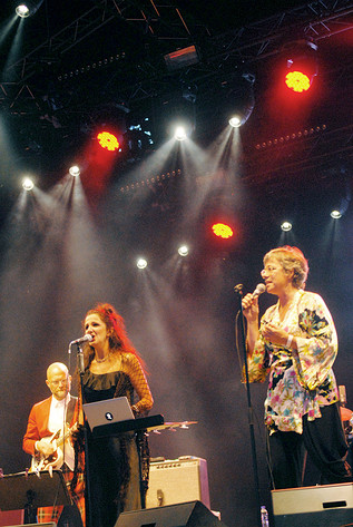 2019-08-13 - Tania Saleh + Lina Nyberg från Stockholms Kulturfestival, Stockholm