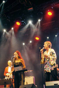 2019-08-13 - Tania Saleh + Lina Nyberg från Stockholms Kulturfestival, Stockholm