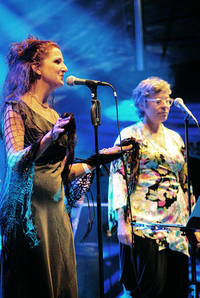 2019-08-13 - Tania Saleh + Lina Nyberg från Stockholms Kulturfestival, Stockholm
