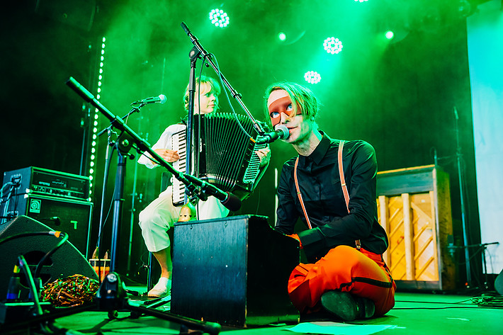 2019-08-14 - Philemon Arthur & The Dung för barn från Liseberg, Jazz är farligt, Göteborg