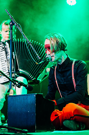 2019-08-14 - Philemon Arthur & The Dung för barn från Liseberg, Jazz är farligt, Göteborg