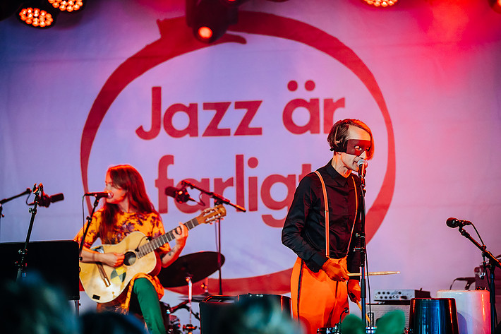 2019-08-14 - Philemon Arthur & The Dung för barn från Liseberg, Jazz är farligt, Göteborg