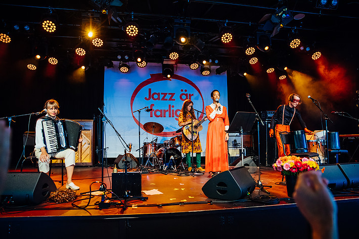 2019-08-14 - Philemon Arthur & The Dung för barn från Liseberg, Jazz är farligt, Göteborg