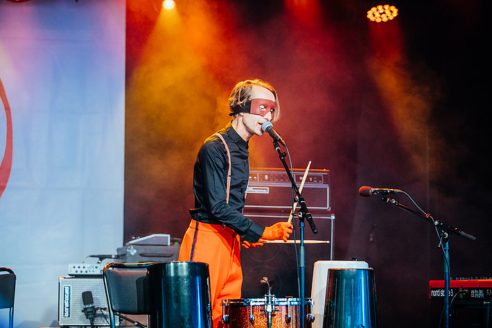 2019-08-14 - Philemon Arthur & The Dung för barn från Liseberg, Jazz är farligt, Göteborg